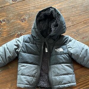 The North Face Infant Fleece Jacket - Charcoal Gray